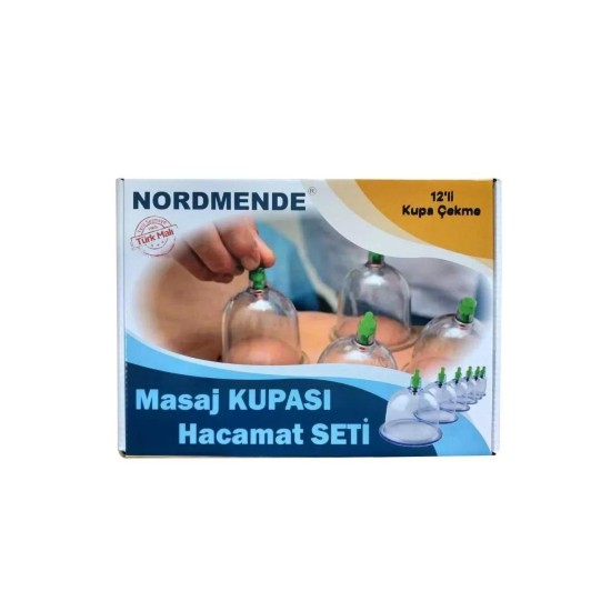 KUPA CEKME SETİ NORDMENDE 12 Lİ