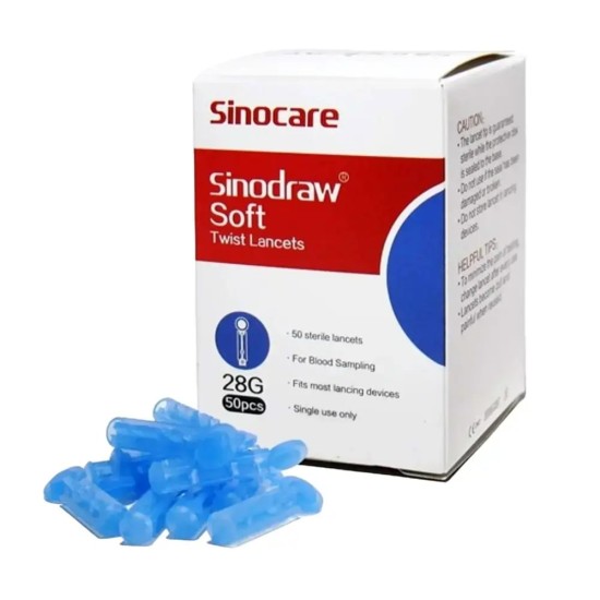 LANCET 50'Lİ SİNOCARE SİNODRAW KALIN