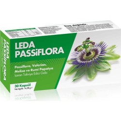 LEDA PASSİFLORA 30 KAPSUL