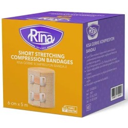 LENF ÖDEM BANDAGE COMPRESSİON 10 CM X 5 M RİNA