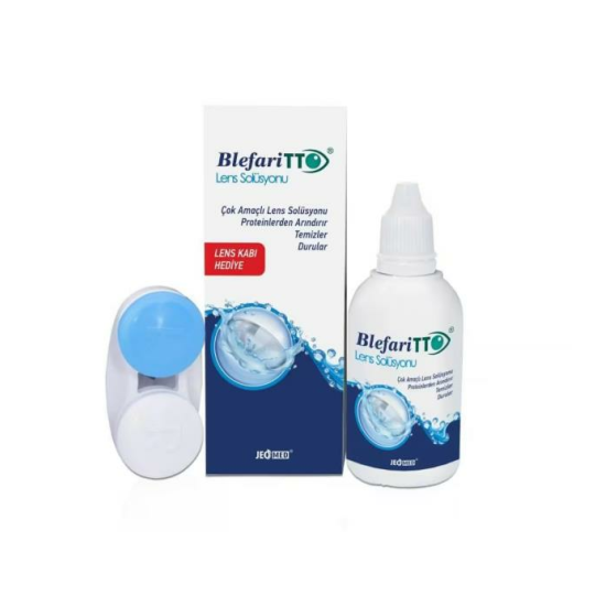 LENS SOLUSYONU BLEFARITTO 60 ML