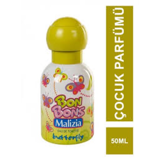 MALIZIA EDT BON BONS 50 ML BUTTERFLY