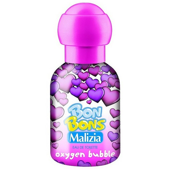MALIZIA EDT BON BONS 50 ML OXYGEN BUBBLE MALIZIA EDT BON BONS 50 ML OXYGEN BUBBLE