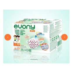 MASKE EVONY ÇOCUK 50 Lİ
