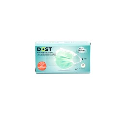 MASKE MELTBLOWNLU YENİ NESİL ELASTİK KULAK BANTLI DOST BEYAZ 20'Lİ 