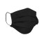 MASKE SİYAH MELTBLOWNLU 10'LU