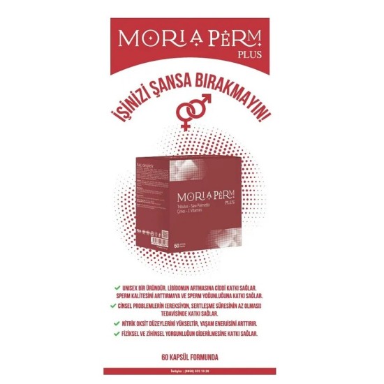 MORIA PERM PLUS 60 KAPSÜL