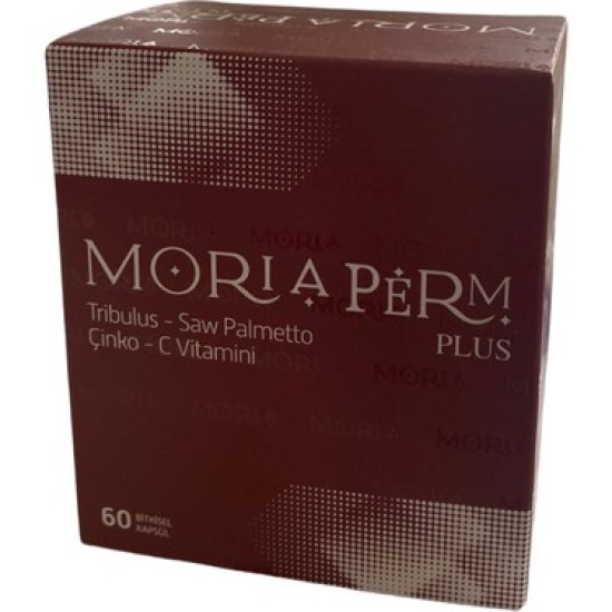 MORIA PERM PLUS 60 KAPSÜL