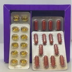 MORIA PRO PLUS OMEGA 30 KAP+MULTİVİTAMİN 30 KP