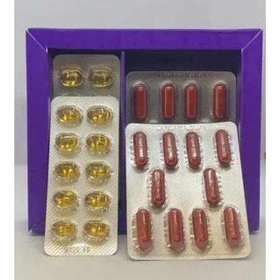 MORIA PRO PLUS OMEGA 30 KAP+MULTİVİTAMİN 30 KP