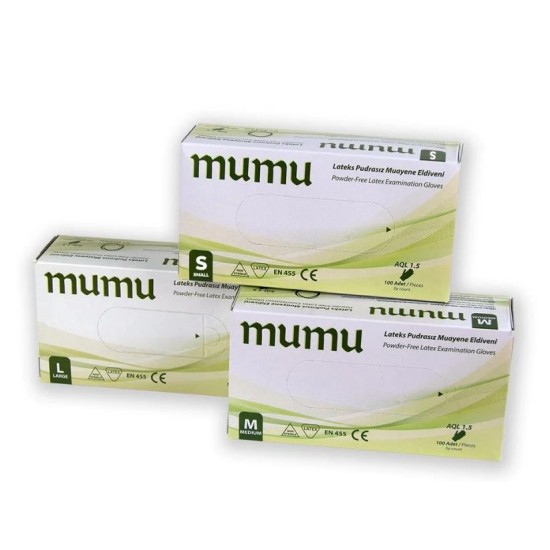 ELDİVEN MUAYENE MUMU PUDRASIZ MEDİUM 100'LU ELDİVEN MUAYENE MUMU PUDRASIZ MEDİUM 100'LU