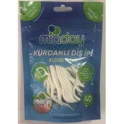 Miaday Kürdanlı Diş İpi 40'lı