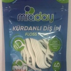 Miaday Kürdanlı Diş İpi 40'lı
