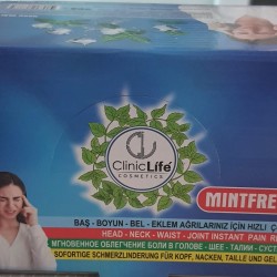 CLİNİCLİFE MİNTHRESH KOKU YAĞI MİGREN VE BAŞ AĞRISI SOLÜSYONU 24'LÜ 