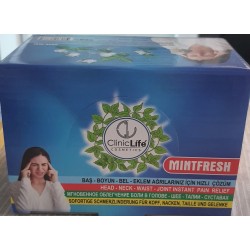 CLİNİCLİFE MİNTHRESH KOKU YAĞI MİGREN VE BAŞ AĞRISI SOLÜSYONU 24'LÜ 