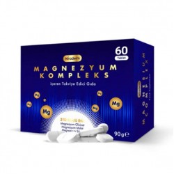 MİRADERM MAGNEZYUM COMPLEX 60 TABLET
