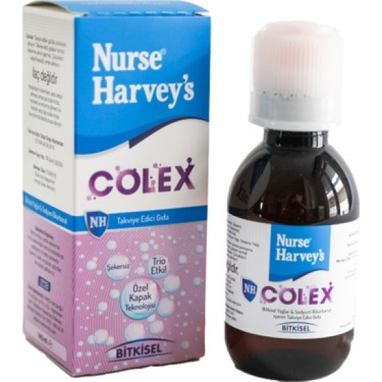 NURSE HARVEYS COLEX SURUP 145 ML