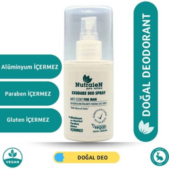 NUTRALEN EXUDARE DEO SPRAY FOR MAN 50ML