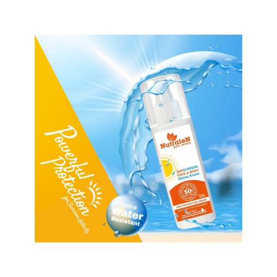 NUTRALEN GÜNEŞ KREMİ 50+SPF 100 ML 