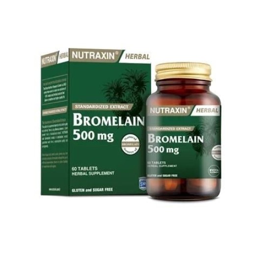 NUTRAXIN BROMELAIN 60 KAPSÜL