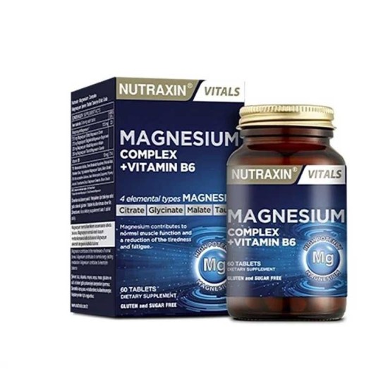NUTRAXIN MAGNESIUM COMPLEX 60 TB