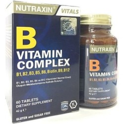 NUTRAXIN VITAMIN B COMPLEX 60 TABLET