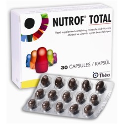 NUTROF TOTAL 30 CAP.
