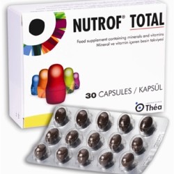 NUTROF TOTAL 30 CAP.