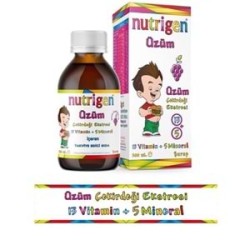 NUTRIGEN ÜZÜM+AQUAS KIDS SAMPUAN HEDİYE