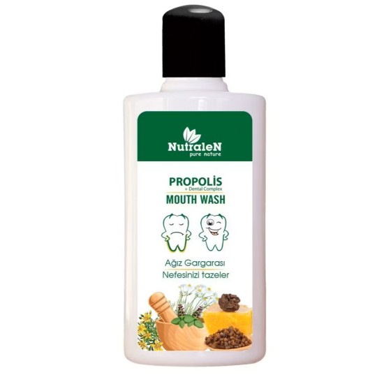 NUTRALEN PROPOLİS AĞIZ BAKIM SUYU 200 ML 