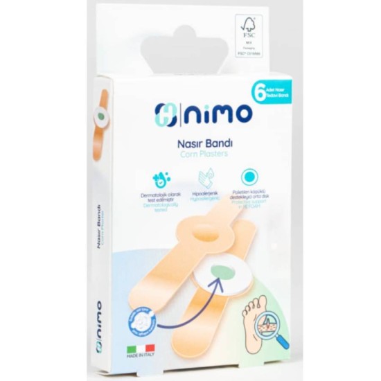 NİMO NASIR BANDI 6'LI
