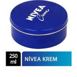 NİVEA KREM TENEKE 250 ML