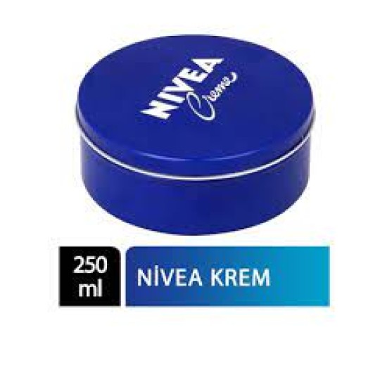 NİVEA KREM TENEKE 250 ML