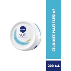 NİVEA SOFT KAVANOZ 200 ML