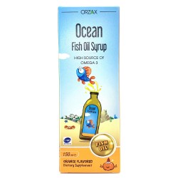 OCEAN BALIK YAGI SURUP PORTAKALLI 150 ML 
