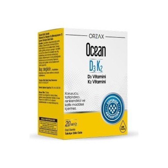 OCEAN D3K2 DAMLA 20 ML