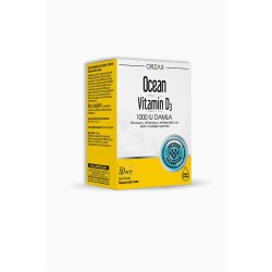 OCEAN VİTAMİN D3 1000 IU 50 ML DAMLA