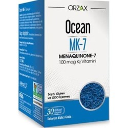 OCEAN VİTAMİN K2 MENAQUİNONE-7 30 KAPSÜL