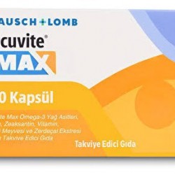 OCUVİTE MAX 60 KAPSÜL