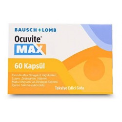 OCUVİTE MAX 60 KAPSÜL