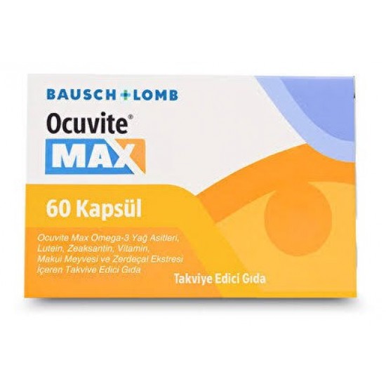 OCUVİTE MAX 60 KAPSÜL