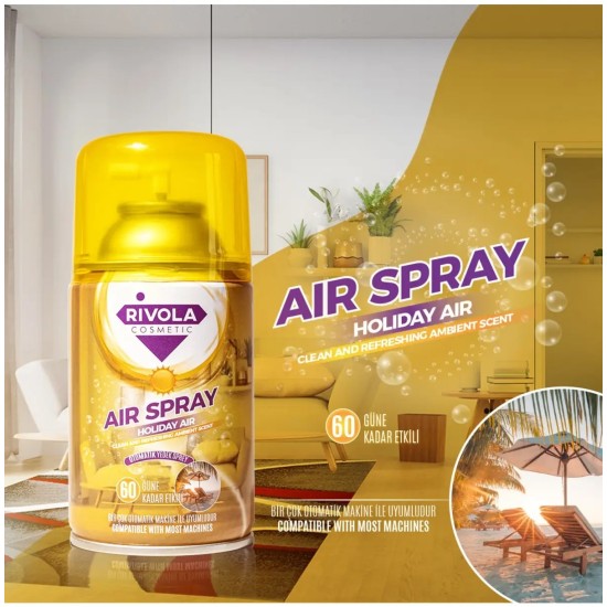 ODA SPREYİ AİR KAVUN  250 ML RİVOLA