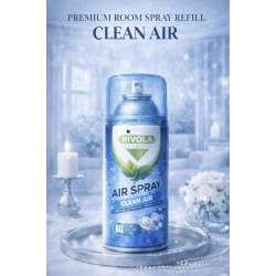 ODA SPREYİ AİR CLEAN 250 ML RİVOLA