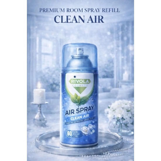 ODA SPREYİ AİR CLEAN 250 ML RİVOLA