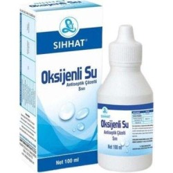 OKSİJENLİ SU 100 ML SIHHAT