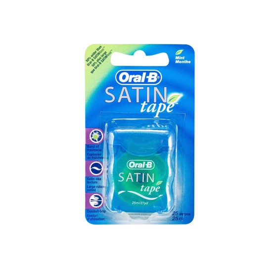 ORAL-B SATİN TAPE DİŞ İPİ 25M