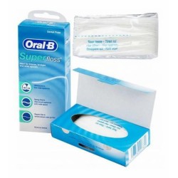 ORAL-B SÜPER FLOSS DİŞ İPİ 