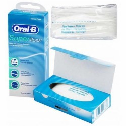 ORAL-B SÜPER FLOSS DİŞ İPİ 