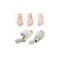 ORZEN HALLUX VALGUS ATELİ LÜX BEYAZ