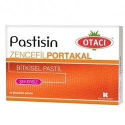 OTACI PASTİSİN ZENCEFİL&PORTAKAL PASTİL